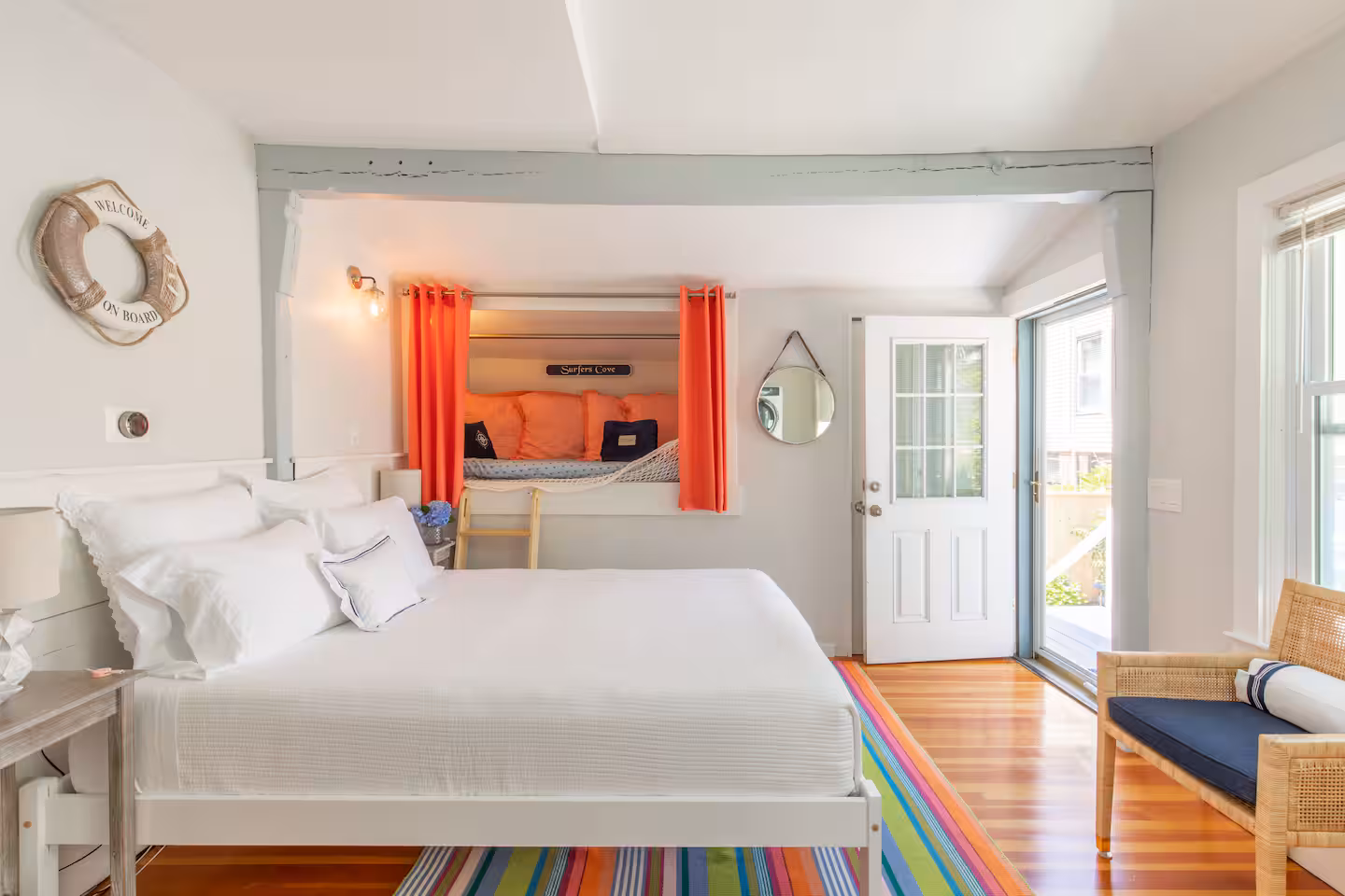 Charming bedroom suite